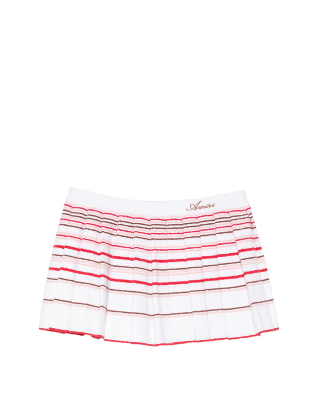 [Amiri] Mini skirt FW26 AWBMSK1035  770