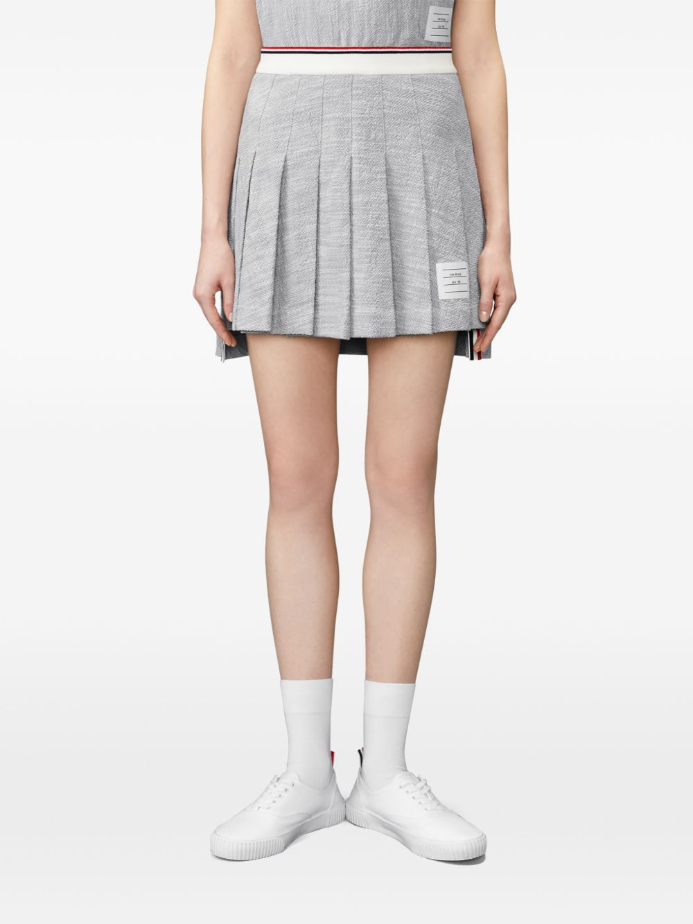 [Thom Browne] Mini skirt FW26 FJK155AJ0194055
