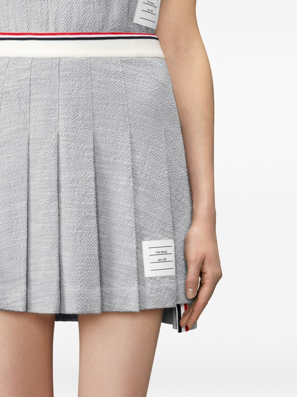 [Thom Browne] Mini skirt FW26 FJK155AJ0194055