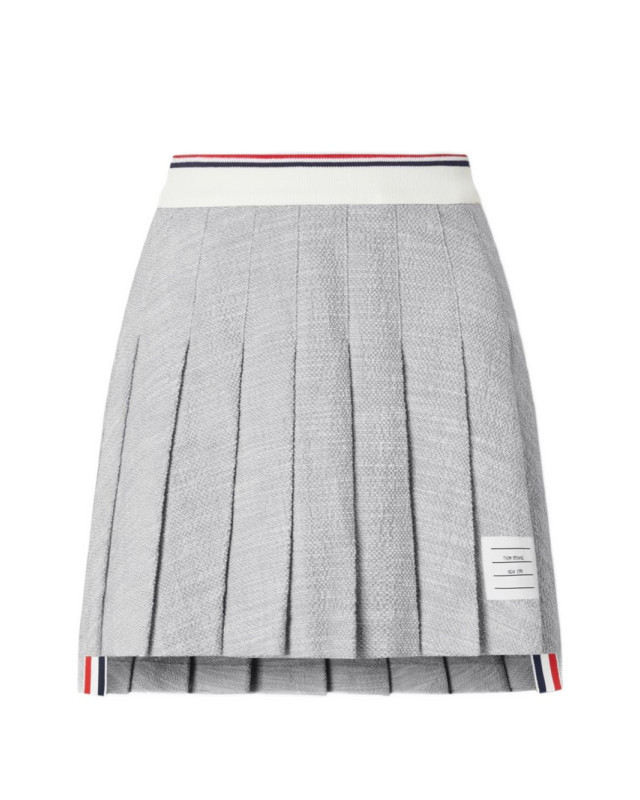[Thom Browne] Mini skirt FW26 FJK155AJ0194055