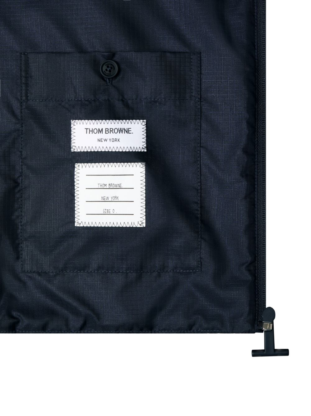 [Thom Browne] Down Jacket FW26 MJD138XF1095415