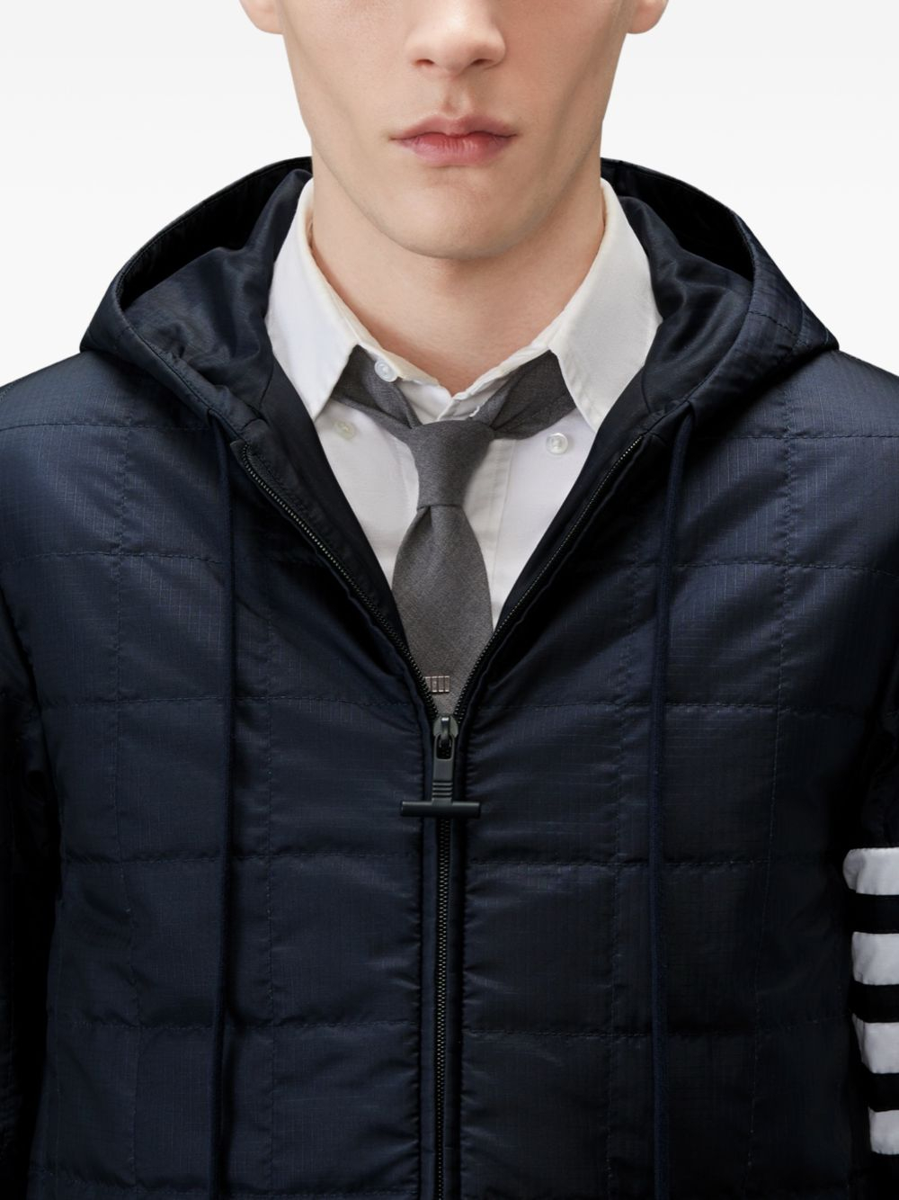 [Thom Browne] Down Jacket FW26 MJD138XF1095415