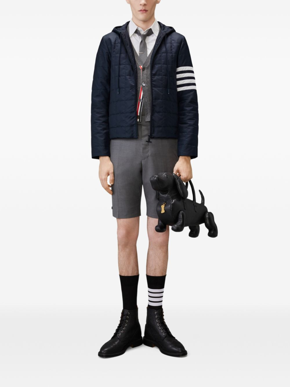 [Thom Browne] Down Jacket FW26 MJD138XF1095415