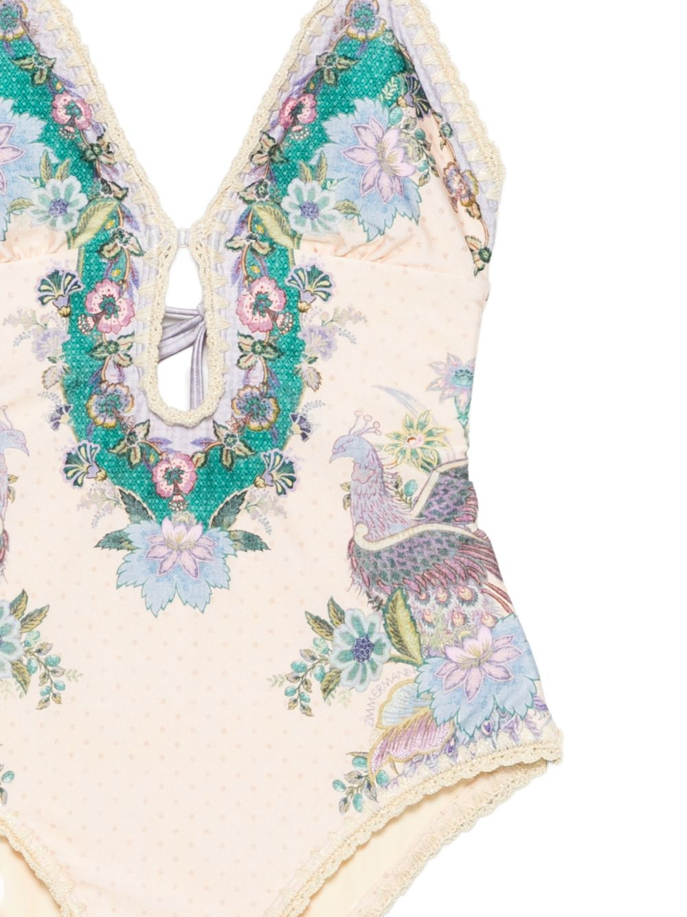 [Zimmermann] Swimsuit FW26 8004WSS262CSCFL