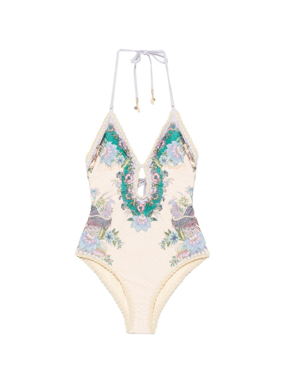 [Zimmermann] Swimsuit FW26 8004WSS262CSCFL