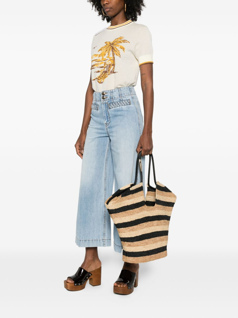 [Zimmermann] Tote bag FW26 6422XC26A2BKST