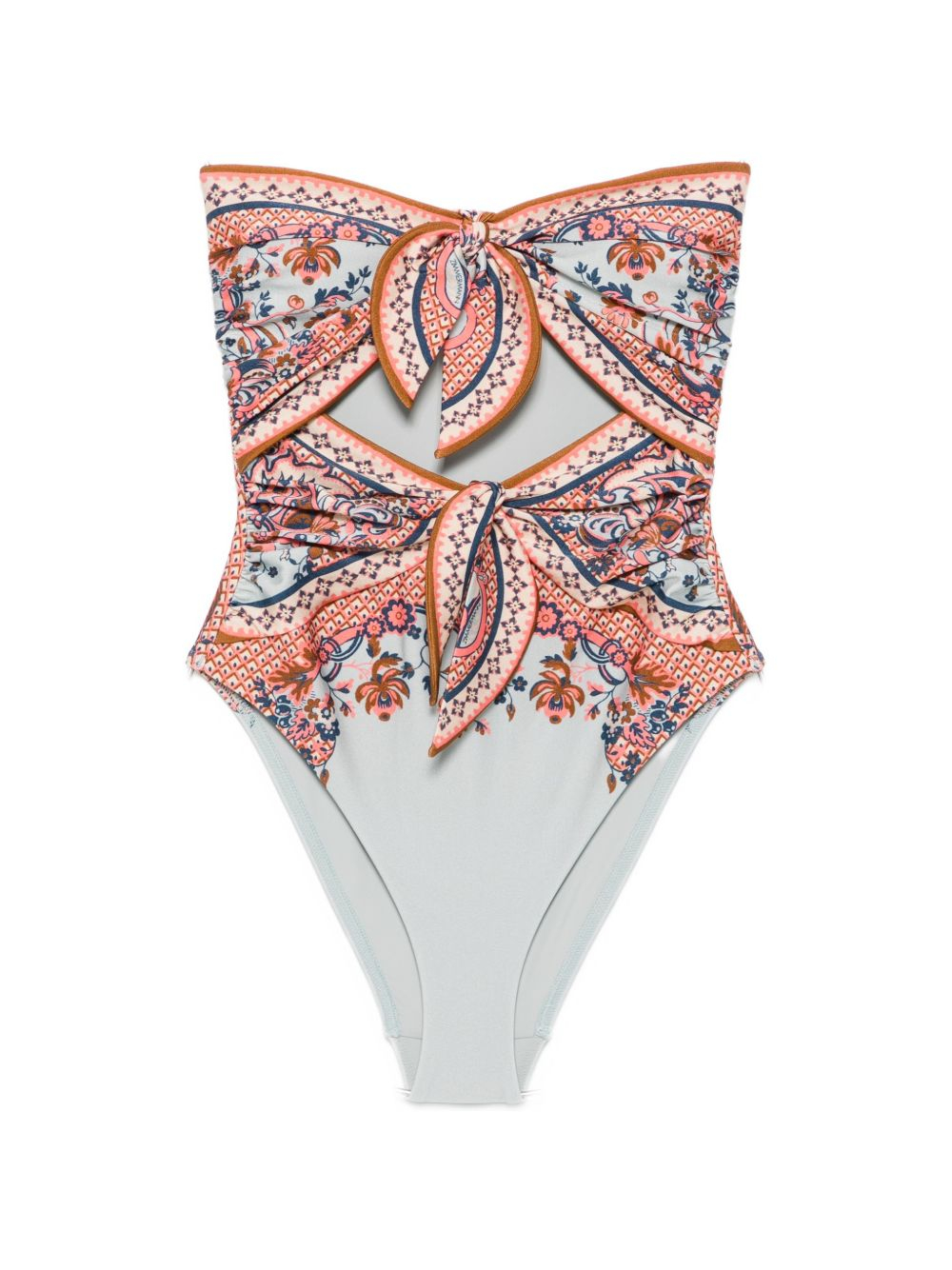 [Zimmermann] Monokini FW26 9142WSS261BLUPF