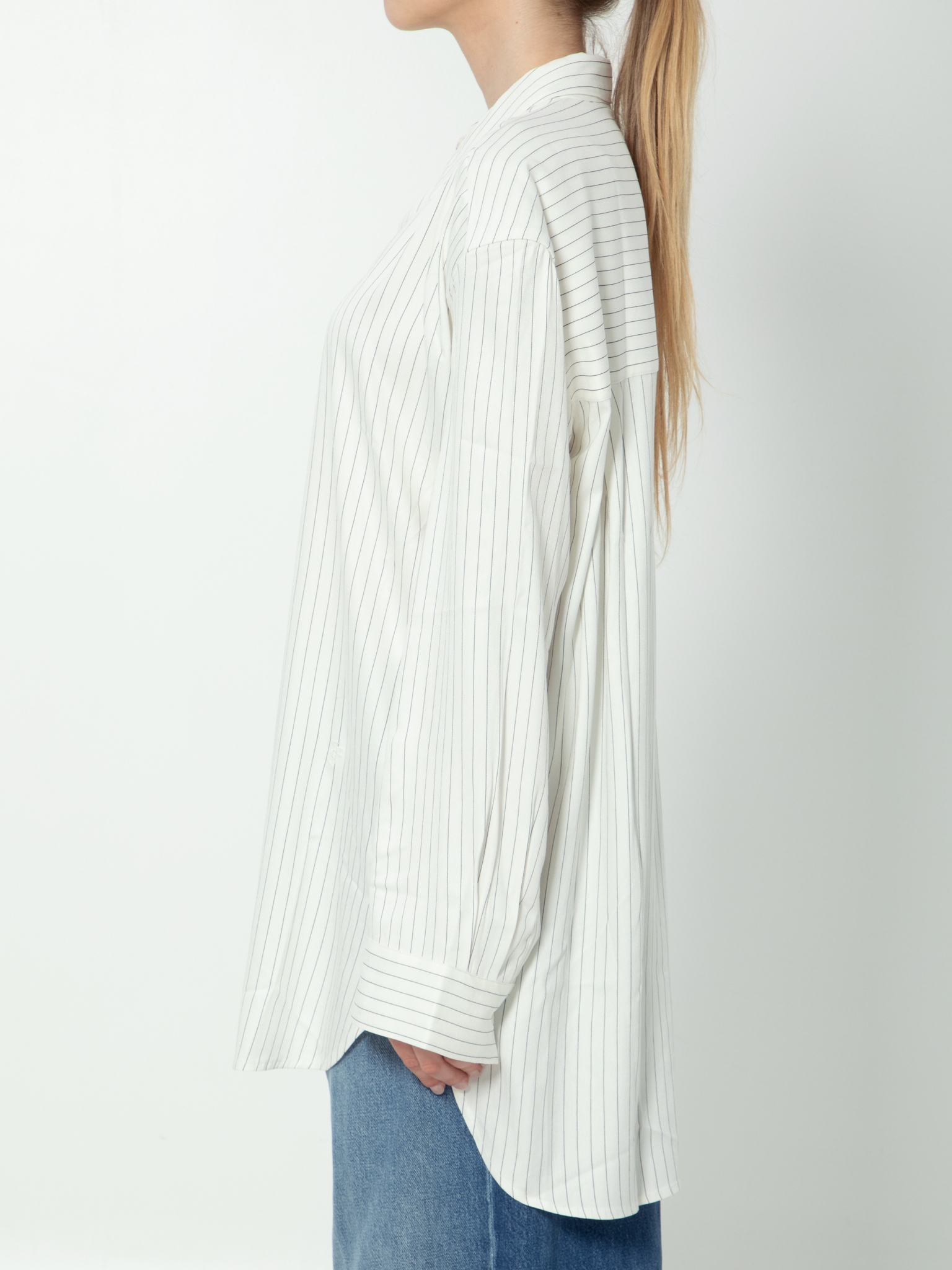 [THE FRANKIE SHOP] Shirts Long Sleeve SS26 CHFS22112848__WBS
