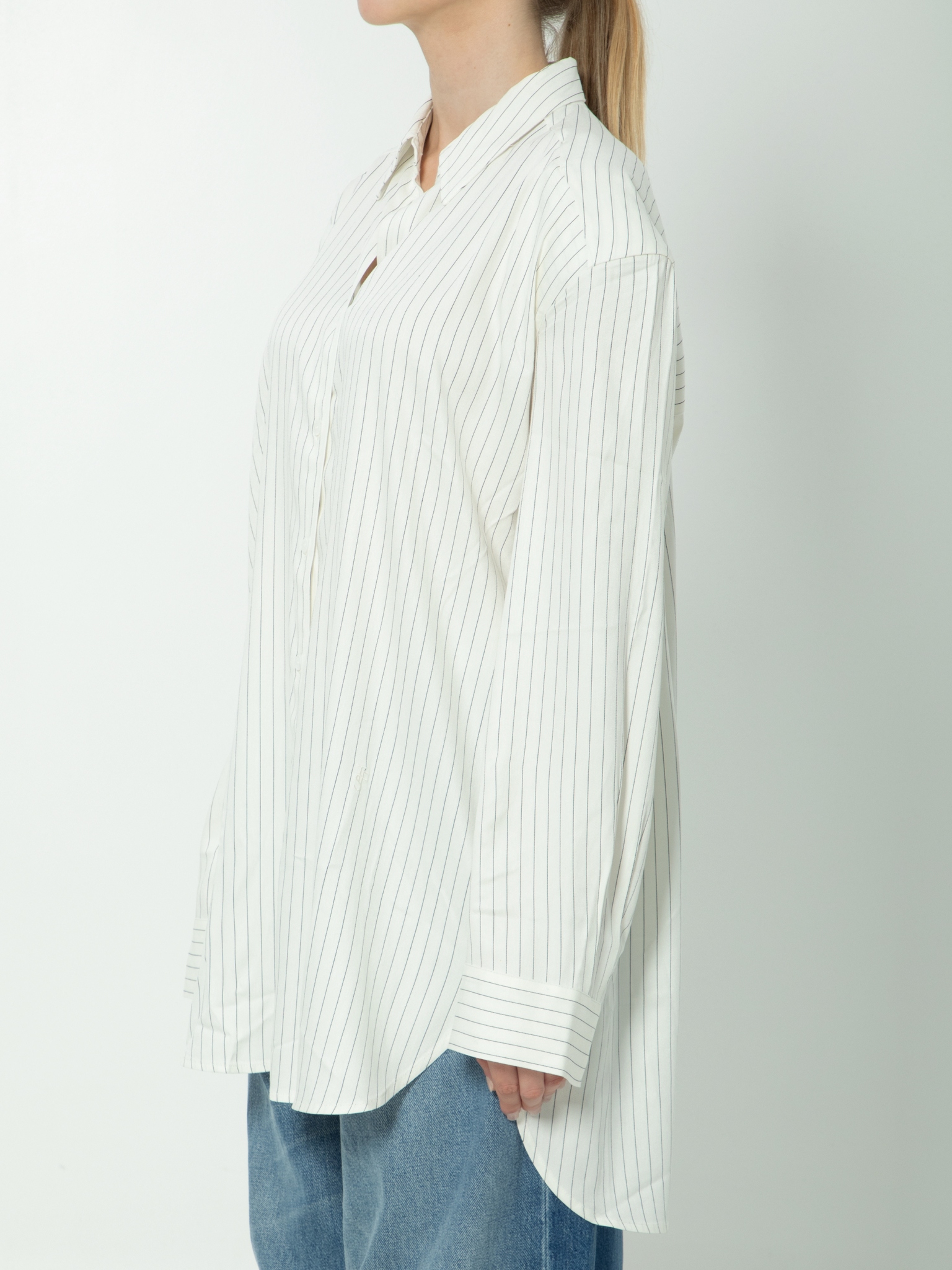 [THE FRANKIE SHOP] Shirts Long Sleeve SS26 CHFS22112848__WBS