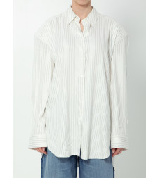 [THE FRANKIE SHOP] Shirts Long Sleeve SS26 CHFS22112848__WBS