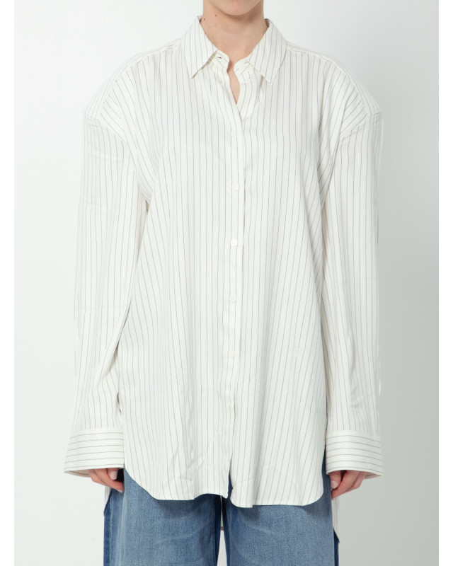 [THE FRANKIE SHOP] Shirts Long Sleeve SS26 CHFS22112848__WBS
