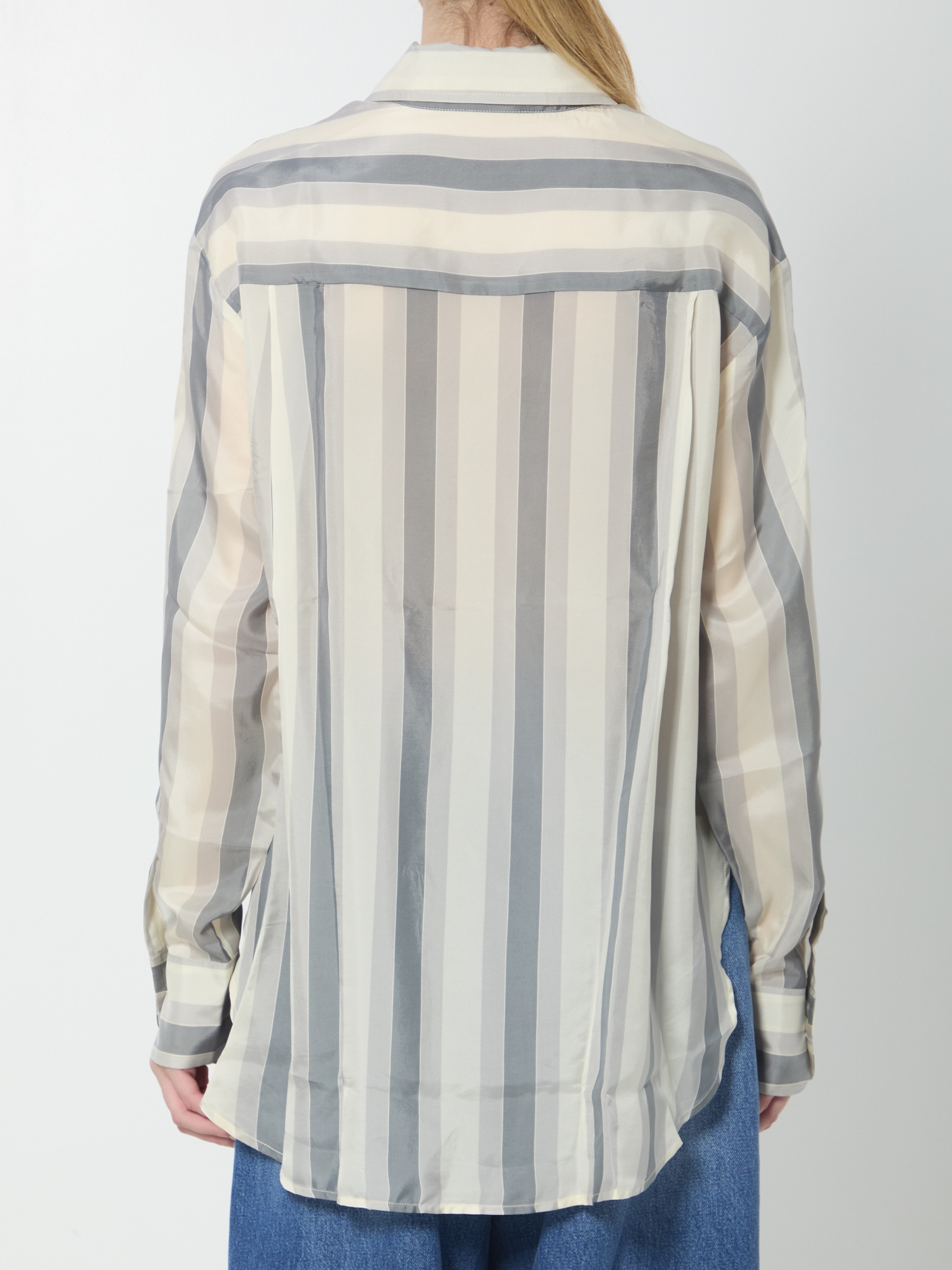 [THE FRANKIE SHOP] Shirts Long Sleeve SS26 CHFS213838620102__WG