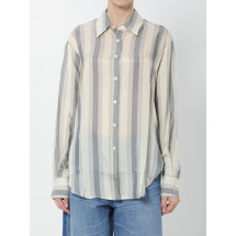 [THE FRANKIE SHOP] Shirts Long Sleeve SS26 CHFS213838620102__WG
