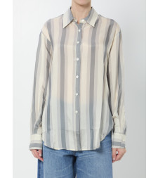 [THE FRANKIE SHOP] Shirts Long Sleeve SS26 CHFS213838620102__WG