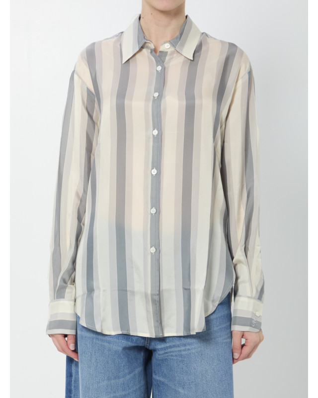 [THE FRANKIE SHOP] Shirts Long Sleeve SS26 CHFS213838620102__WG