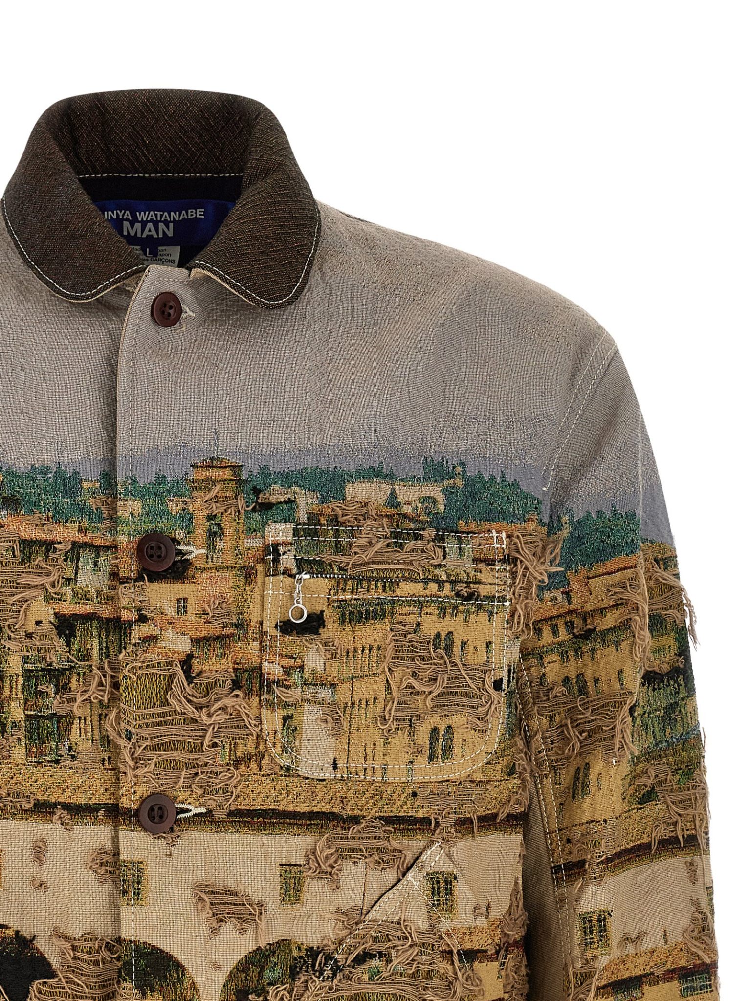 [Junya Watanabe] Casual Jacket SS26 WQJ0291