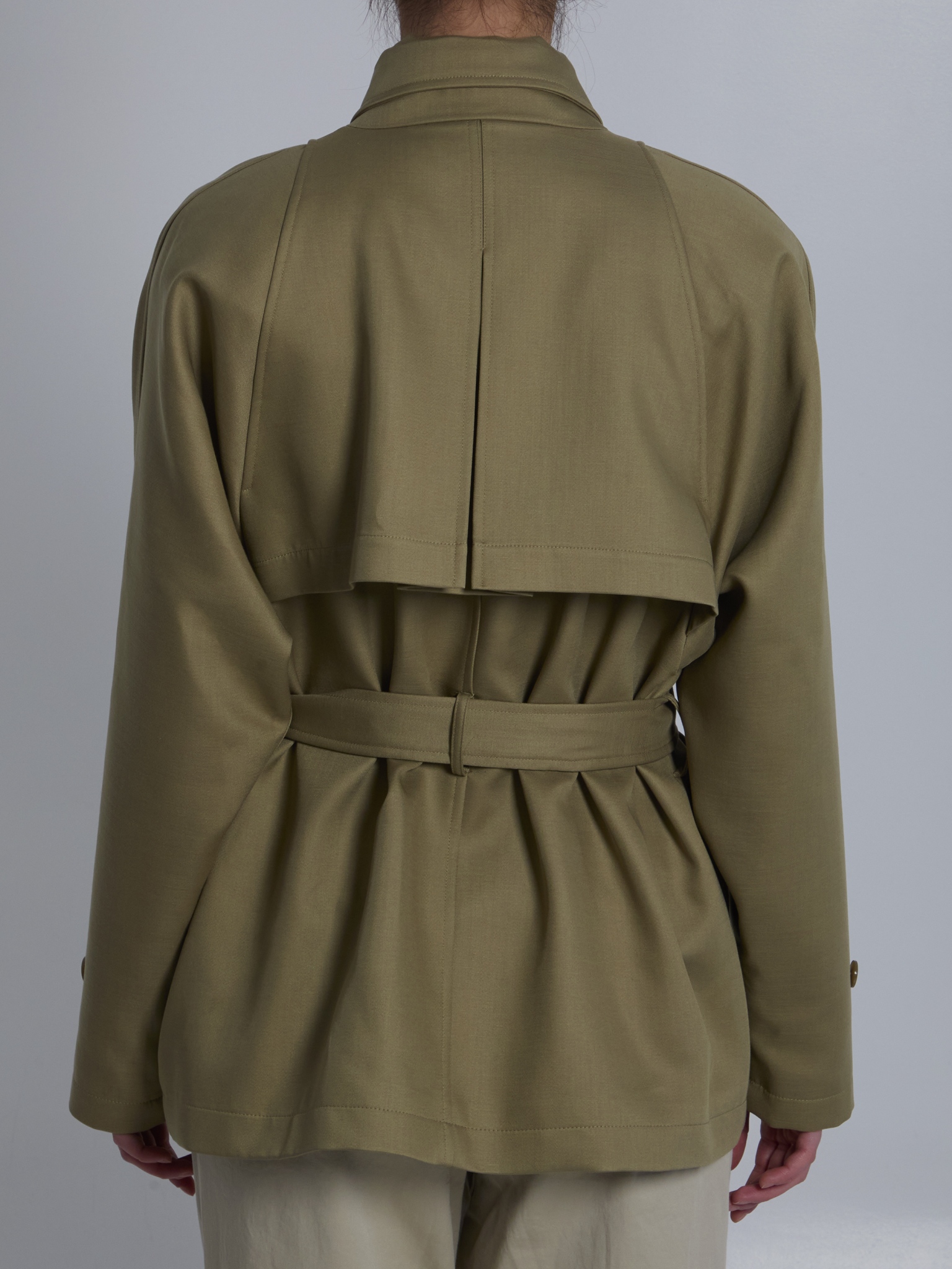 [THE FRANKIE SHOP] Casual Jacket SS26 JAFS22031430__SAGE