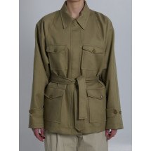 [THE FRANKIE SHOP] Casual Jacket SS26 JAFS22031430__SAGE