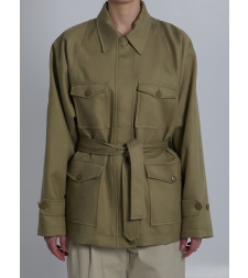[THE FRANKIE SHOP] Casual Jacket SS26 JAFS22031430__SAGE
