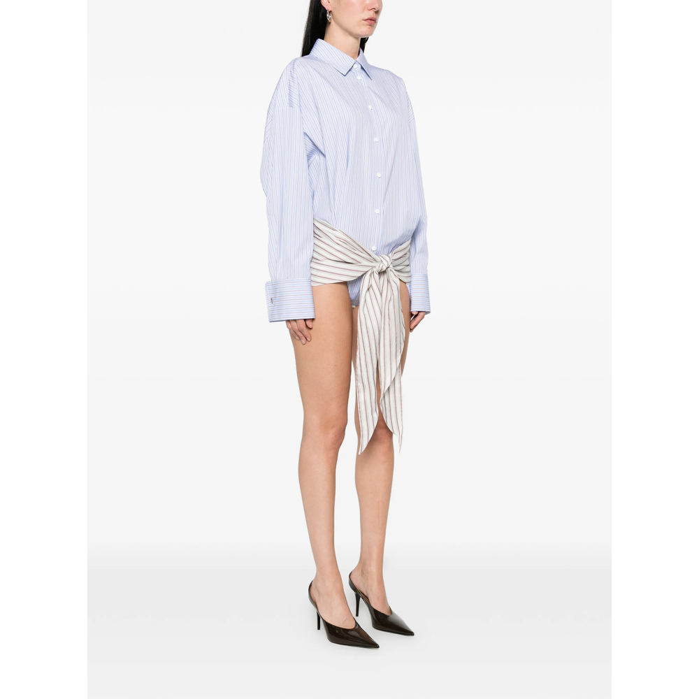 [The Attico] Long sleeve dress SS26 260WCA00506 MIX100AA 021