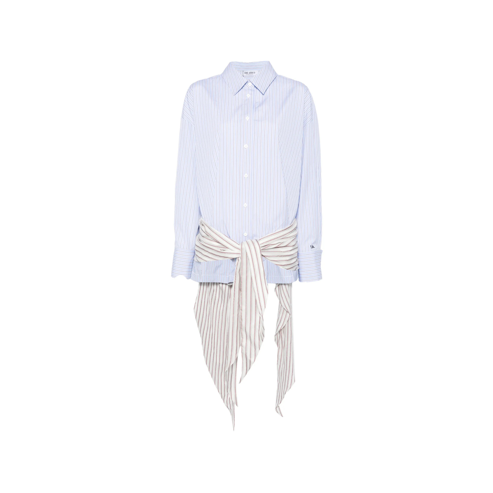 [The Attico] Long sleeve dress SS26 260WCA00506 MIX100AA 021
