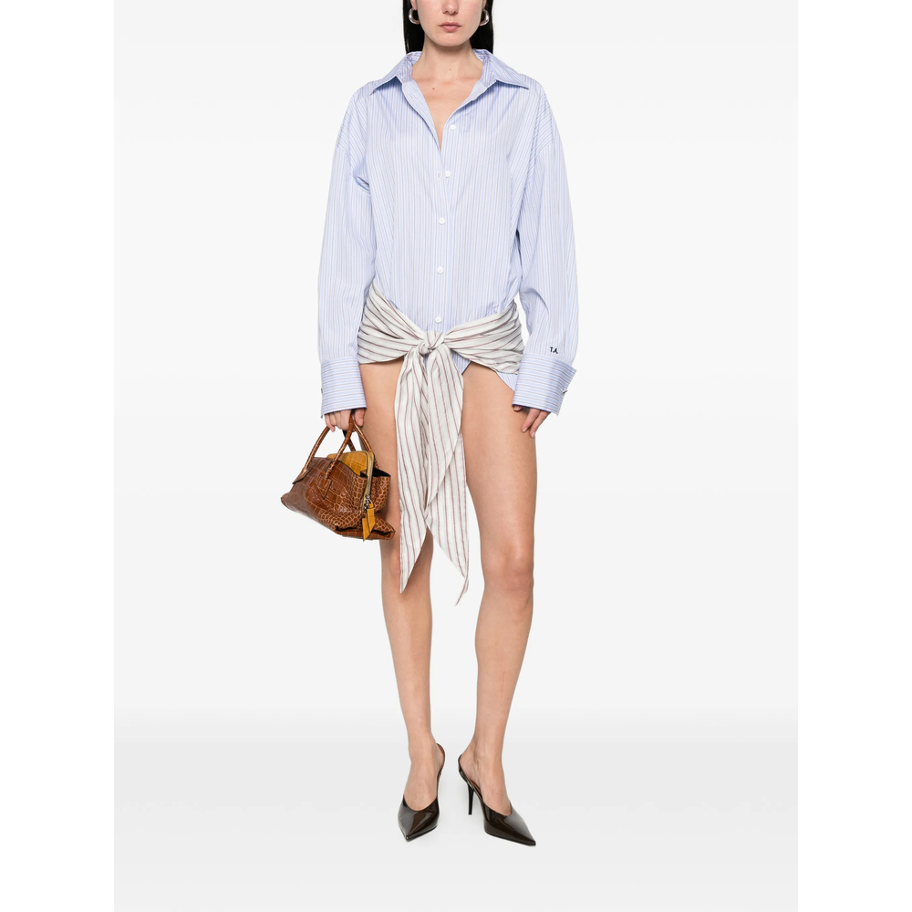 [The Attico] Long sleeve dress SS26 260WCA00506 MIX100AA 021