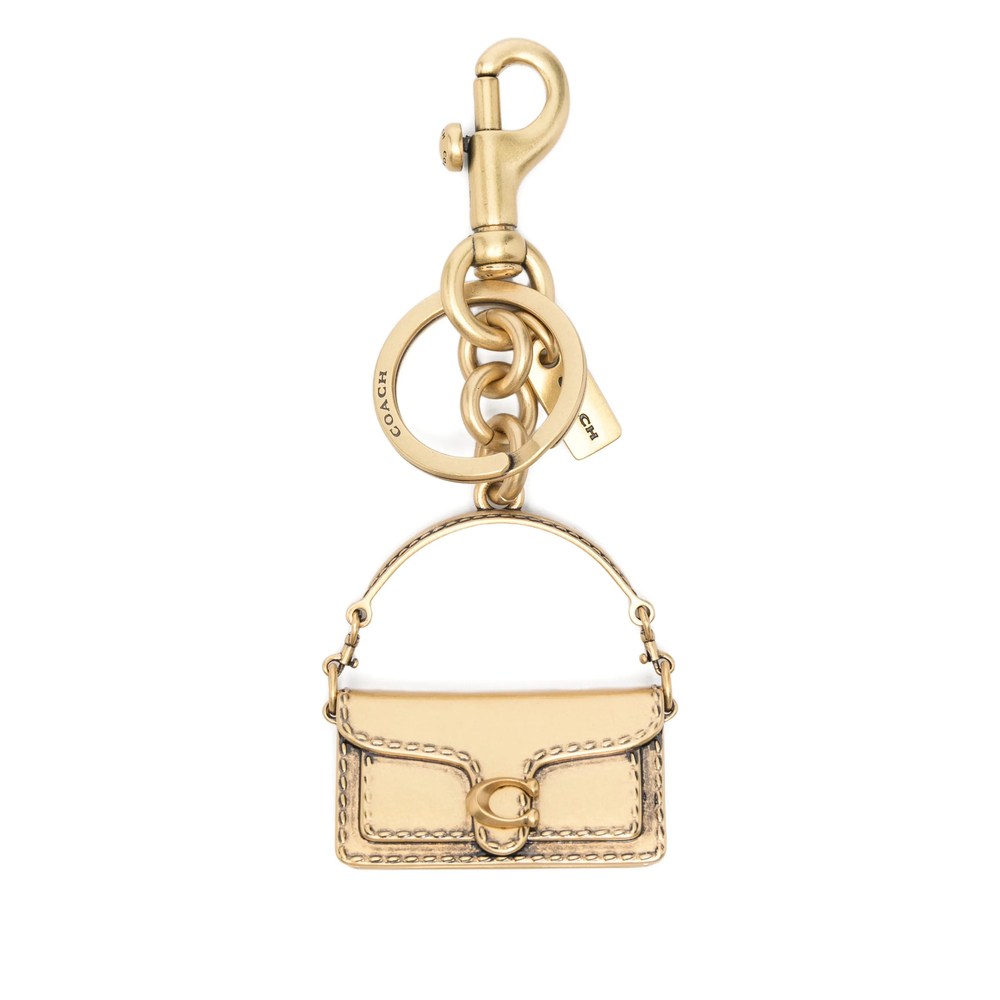[COACH] Keyring FW26 CS246  BRASS