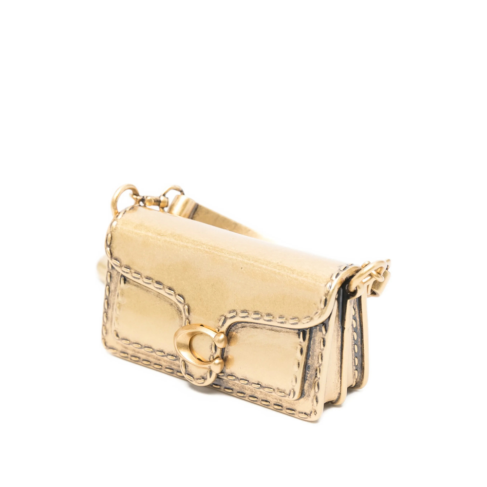 [COACH] Keyring FW26 CS246  BRASS