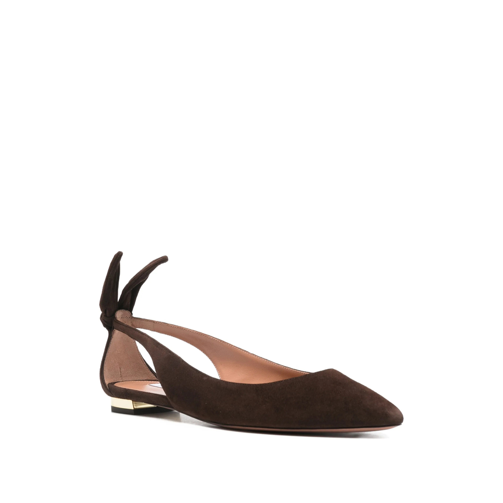 [Aquazzura] Flat shoes FW26 DENFLAB0 SUE-ESP ESPRE