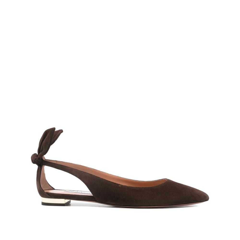 [Aquazzura] Flat shoes FW26 DENFLAB0 SUE-ESP ESPRE