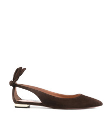 [Aquazzura] Flat shoes FW26 DENFLAB0 SUE-ESP ESPRE