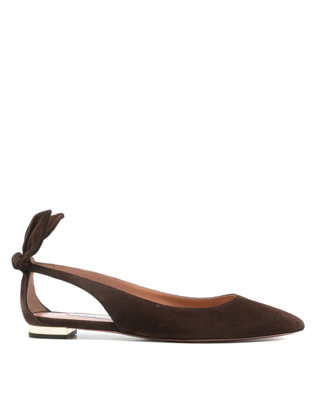 [Aquazzura] Flat shoes FW26 DENFLAB0 SUE-ESP ESPRE