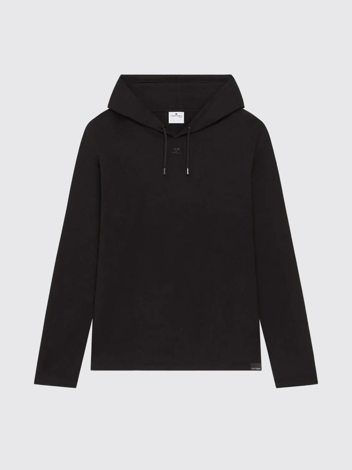 [Courreges] Hoodie FW25 325JTS225JS0233 9999