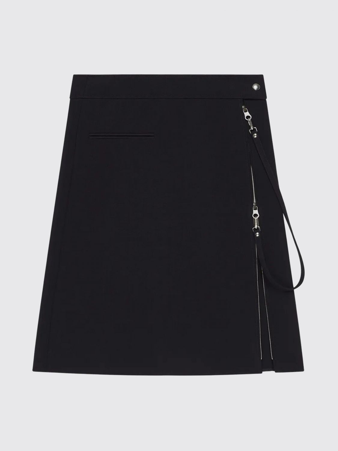 [Courreges] Midi skirt FW25 325CJU278WO0143 9999