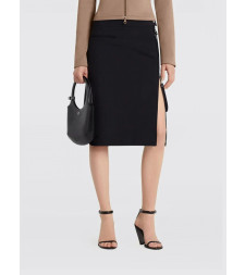 [Courreges] Midi skirt FW25 325CJU278WO0143 9999