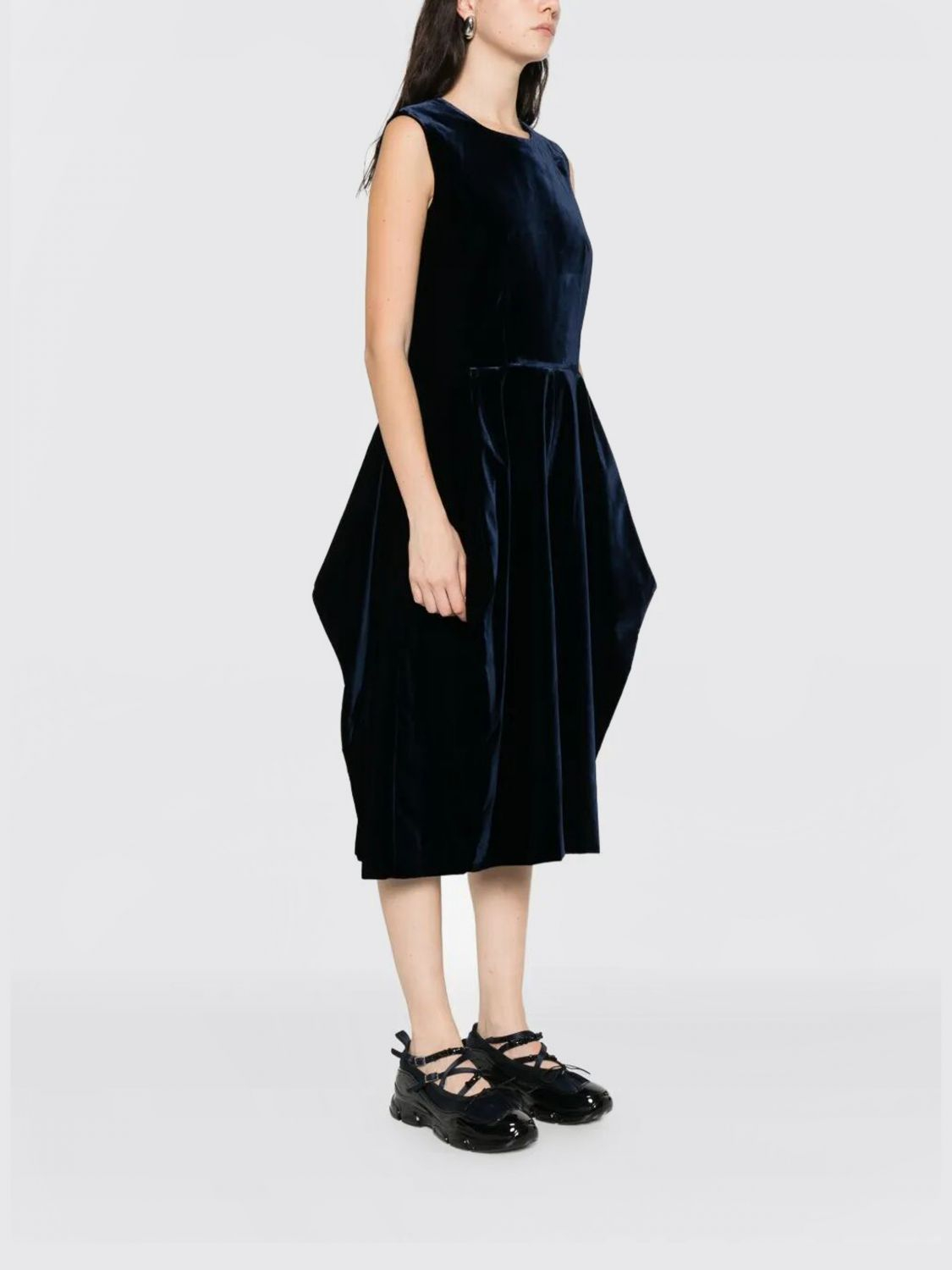 [Comme des Garcons] Sleeveless dress FW25 GPU001 0512