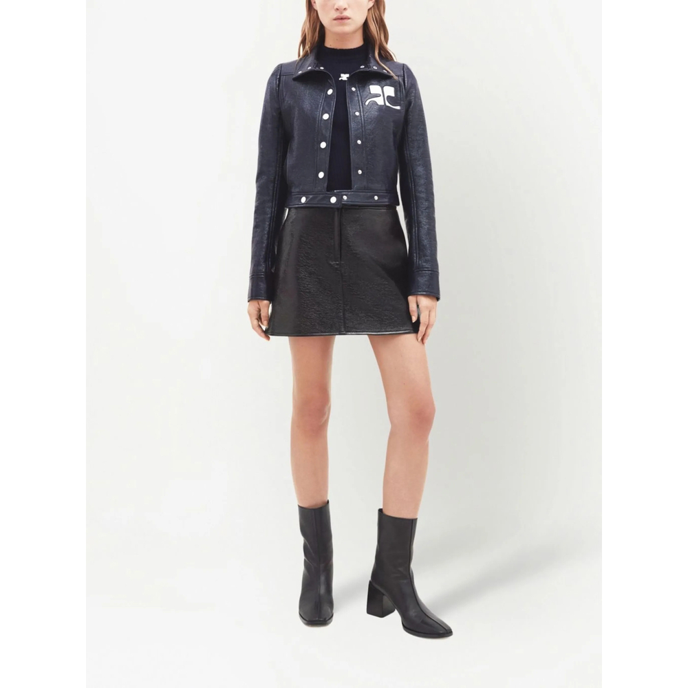 [Courreges] Casual Jacket FW26 PERCBL005VY 0014 7075