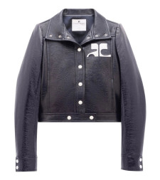 [Courreges] Casual Jacket FW26 PERCBL005VY 0014 7075