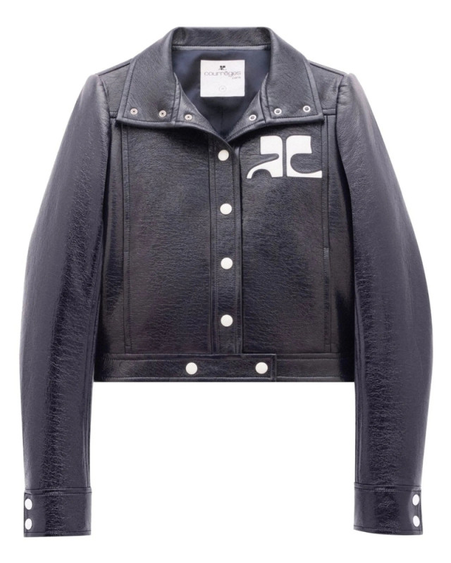 [Courreges] Casual Jacket FW26 PERCBL005VY 0014 7075