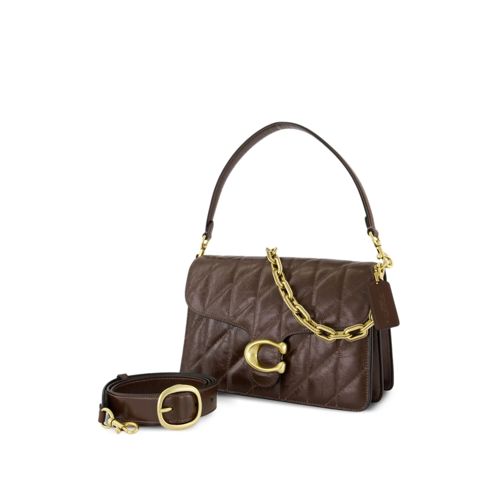 [COACH] Shoulder bag FW26 CAF55  MAPLE
