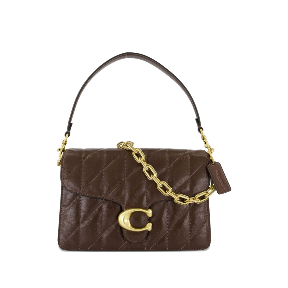 [COACH] Shoulder bag FW26 CAF55  MAPLE