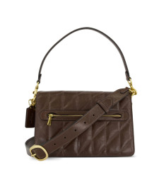 [COACH] Shoulder bag FW26 CAF55  MAPLE