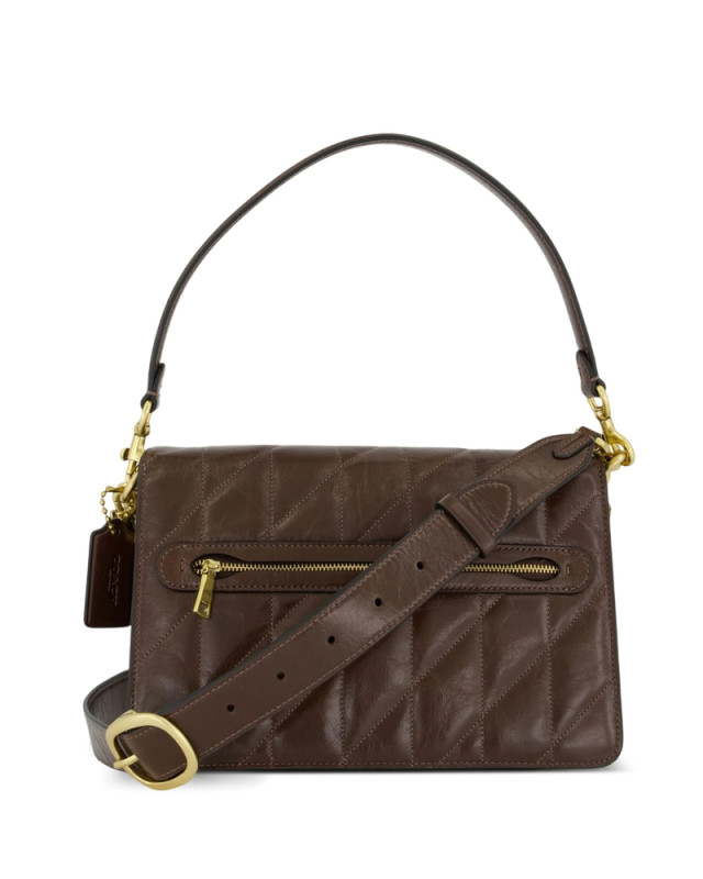 [COACH] Shoulder bag FW26 CAF55  MAPLE