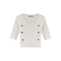 [Alessandra Rich] Knitwear FW25 FABX4186K46039001