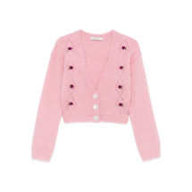 [Alessandra Rich] Cardigan FW25 FABX4183K46039122