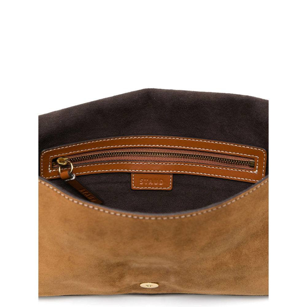 [Staud] Shoulder bag FW26 H24F6012UB  TAN