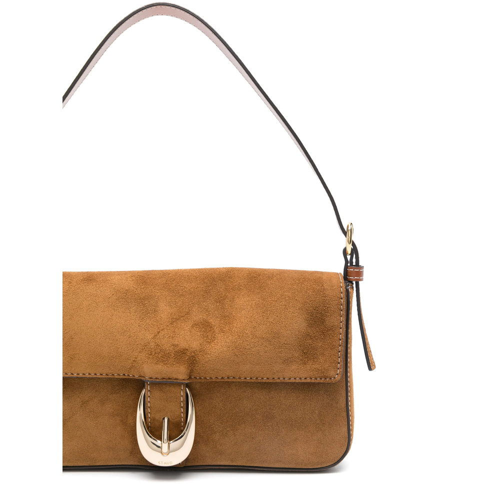 [Staud] Shoulder bag FW26 H24F6012UB  TAN