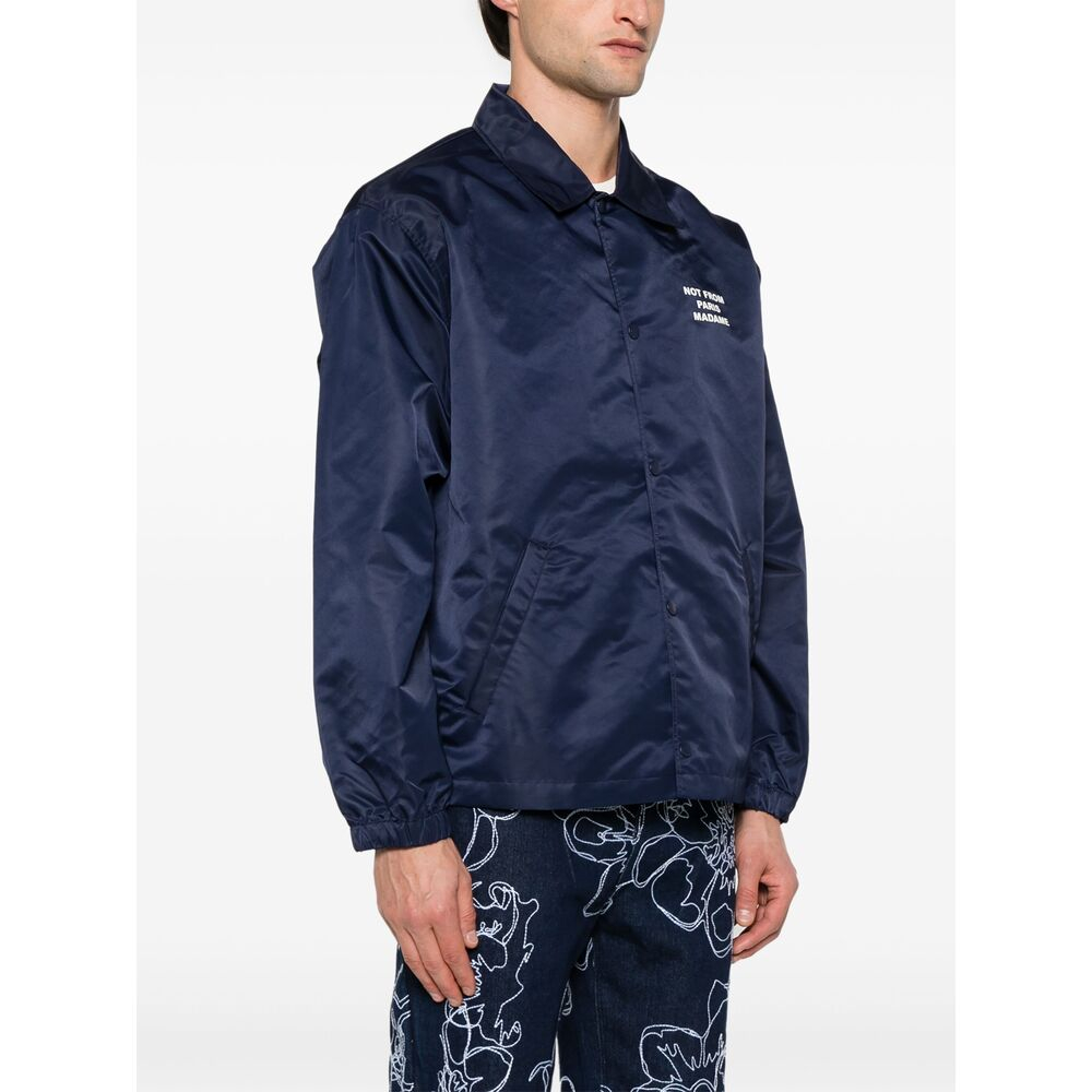 [DROLE DE MONSIEUR] Casual Jacket FW26 PERM-JT183 PA014 NAVY