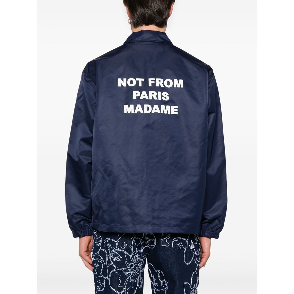 [DROLE DE MONSIEUR] Casual Jacket FW26 PERM-JT183 PA014 NAVY