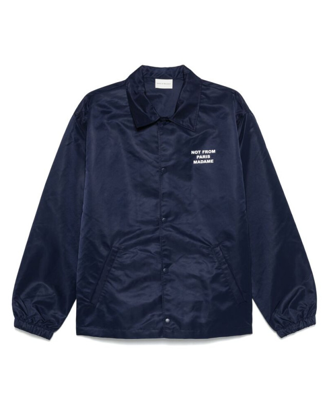 [DROLE DE MONSIEUR] Casual Jacket FW26 PERM-JT183 PA014 NAVY